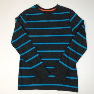 Ruff Hewn Long Sleeve Striped Tee (Boys)